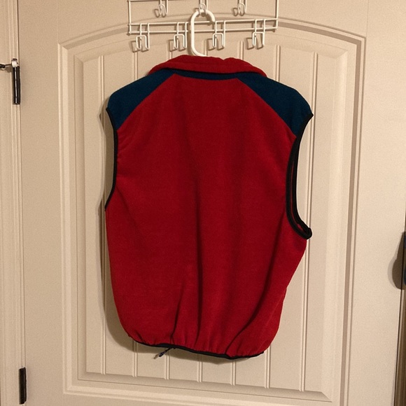 Sierra Sport Fleece Zip Up Sleeveless Vest - Picture 5 of 6